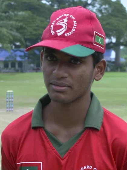 ICC U19 CWC Asia Qualifier Division 2: Mafaaz Hussain, Maldives captain, pre-match interview