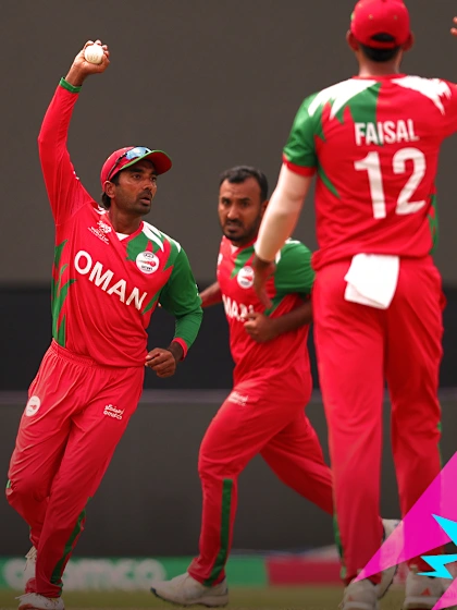 Oman on top with crucial wickets | Powerplay Highlights | T20WC 2026