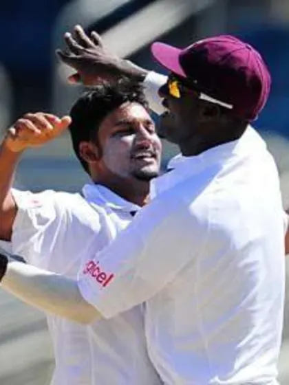 Rampaul fined and Sammy reprimanded