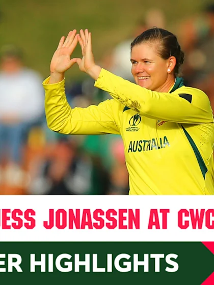 The best of Jess Jonassen | CWC22