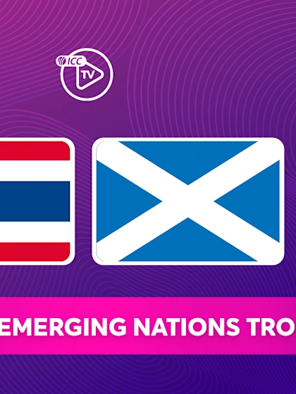 Thailand v Scotland