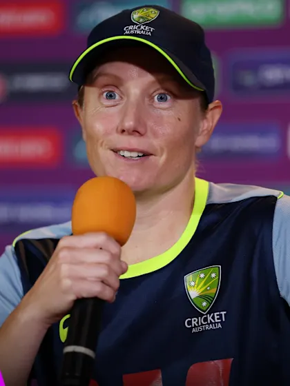 Healy looking forward to a fun stadium experience in the sold-out encounter against India | Pre-match Press conference | CWC25