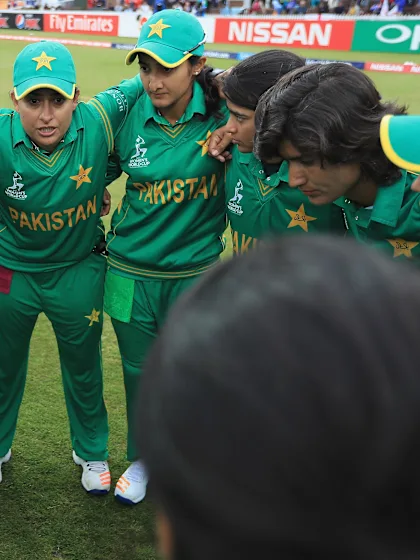 “When all of us started, there was no cricket, no women’s cricket”