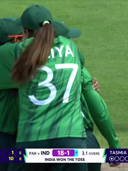 Jemimah Rodrigues - Wicket - India vs Pakistan