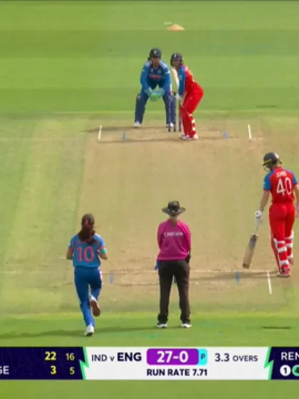 Renuka wicket