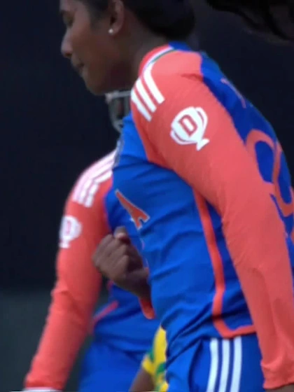 Logo of S Naidu with a Batting vs India Women Under-19