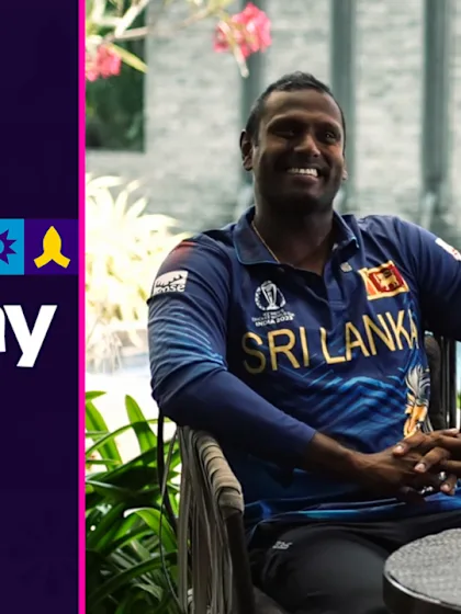 Angelo Mathews previews Sri Lanka’s big chance against Afghanistan | It Takes One Day: Episode 30 | CWC23