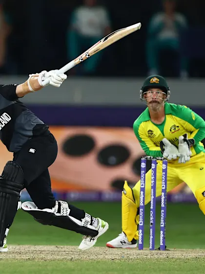 Williamson gets New Zealand moving