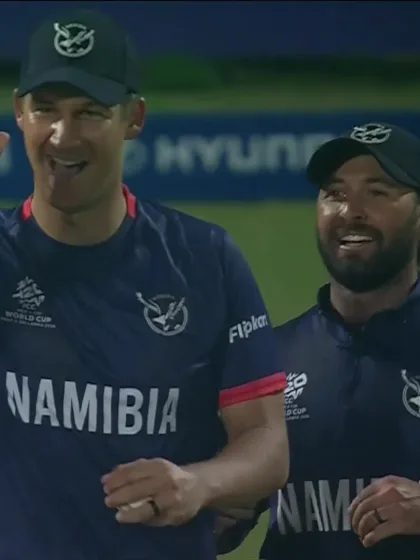 Tilak Varma - Wicket - India vs Namibia