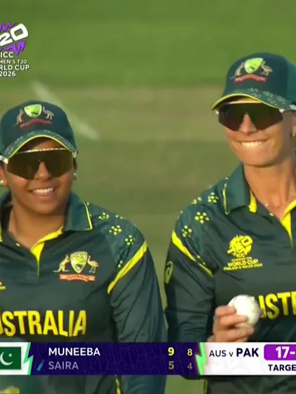 Saira Jabeen - Wicket - Australia vs Pakistan