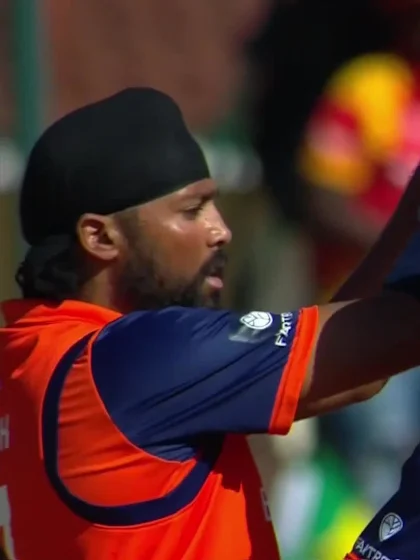 Logo of Craig Ervine - Wicket - Zimbabwe vs Netherlands