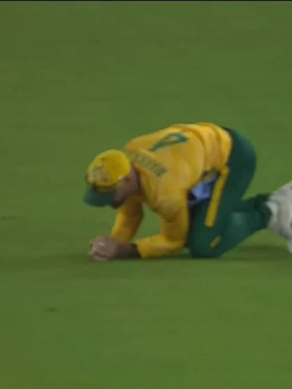 Finn Allen - Wicket - New Zealand vs South Africa