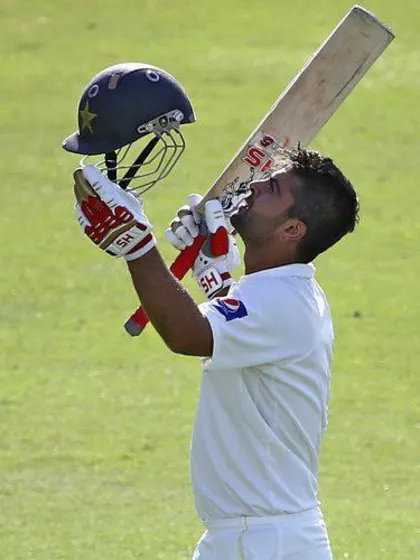 Shehzad ton pegs back New Zealand