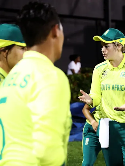 Dane van Niekerk happy to dodge qualifier bullet