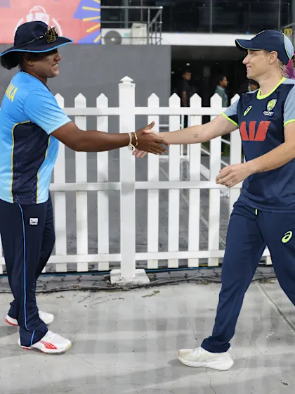Rain forces abandonment between Australia and Sri Lanka at ICC Women’s Cricket World Cup 2025