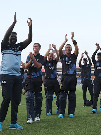 Bahrain, Estonia, Namibia, Nigeria and Thailand named as Global ICC Development Awards winners