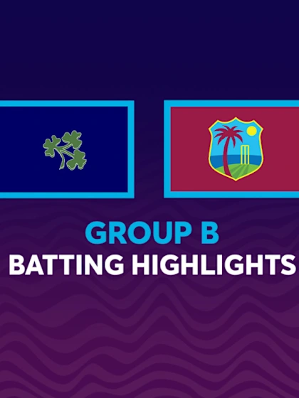Logo of Stirling blazes into form with ruthless 50 | Ireland v West Indies | T20WC 2022