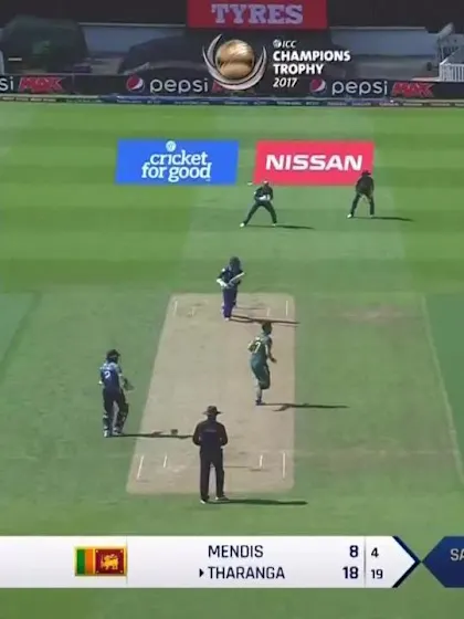 FIFTY: Tharanga brings up his half-century for Sri Lanka