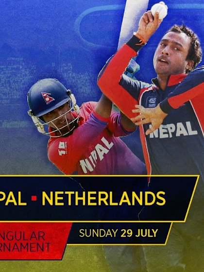 Lord’s set to play host to Nepal’s first T20I since 2015