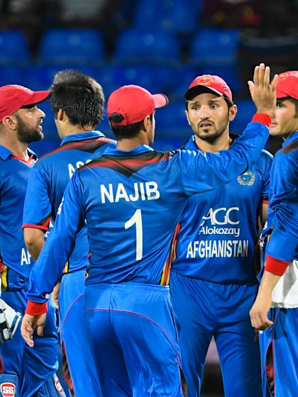 Karim Janat five-for levels series for Afghanistan
