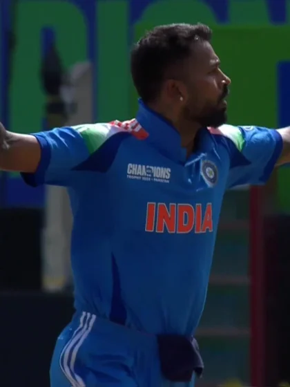 Logo of Babar Azam - Wicket vs India