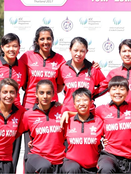 Hong Kong's Keenu and Mariko light up Asia Qualifier