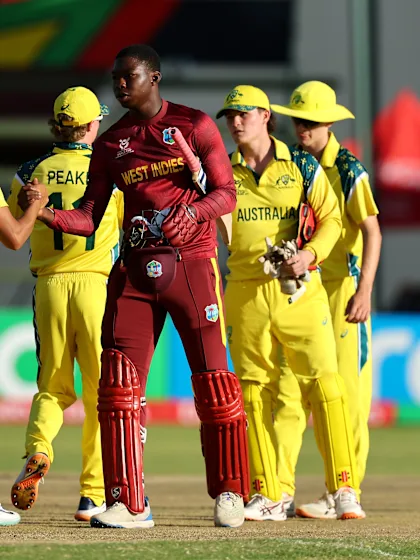 Australia seal their semi-final spot | U19 CWC 2026