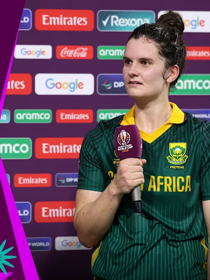 Wolvaardt: 'Still searching for that perfect game' | Post-match Press Conference | CWC25