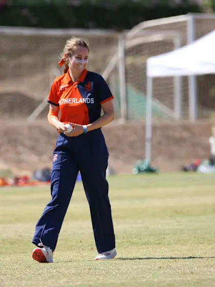 Record-breaker Overdijk sets the tone for ICC T20 World Cup Europe Qualifier