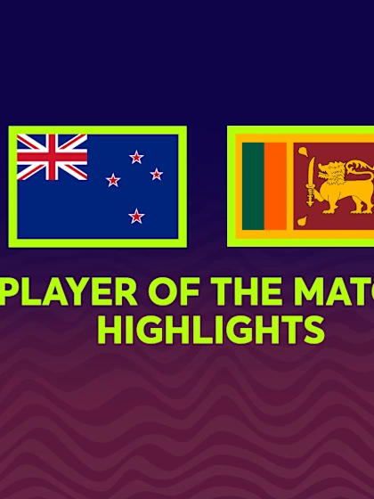 Logo of Amelia Kerr shines with bat and ball against Sri Lanka as POTM | Women's T20WC 2023