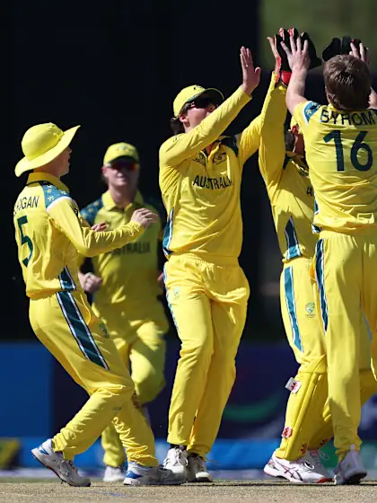 Australia take charge against Sri Lanka | U19 CWC 2026