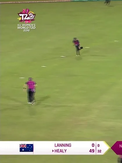 AUS v NZ: Australia innings highlights