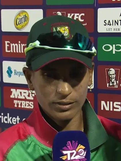 SL v BAN: Post-match presentation