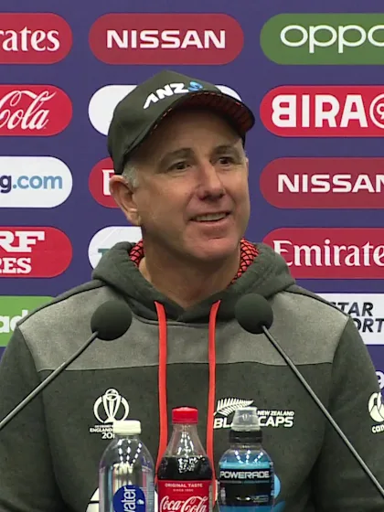 7 June - Taunton - Gary Stead New Zealand coach pre-match press conference