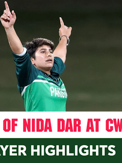 Logo of The best of Nida Dar | CWC22