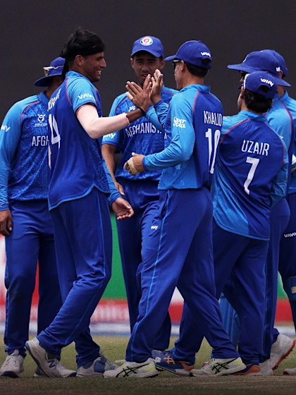 The Afghanistan juggernaut rolls on | Match Highlights | U19 CWC 2026
