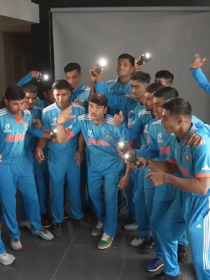 Behind the Scenes at India's Media Day | U19 CWC 2024