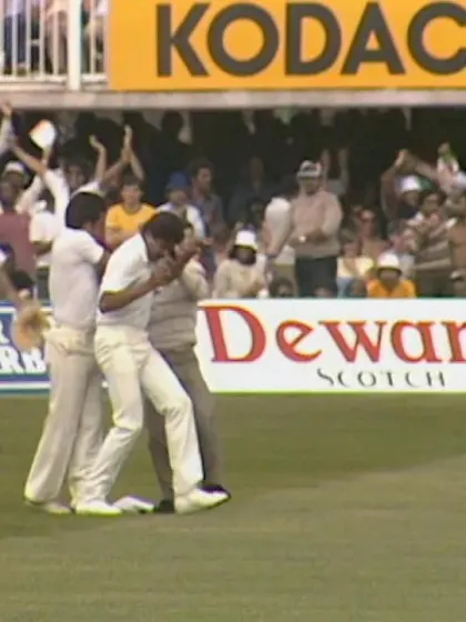 Logo of CWC Greatest Moments: Kapil Dev's running catch in the 1983 final