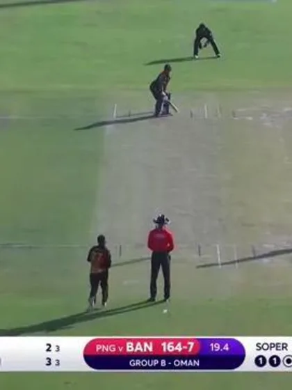 Bangladesh smash 17 off last three balls