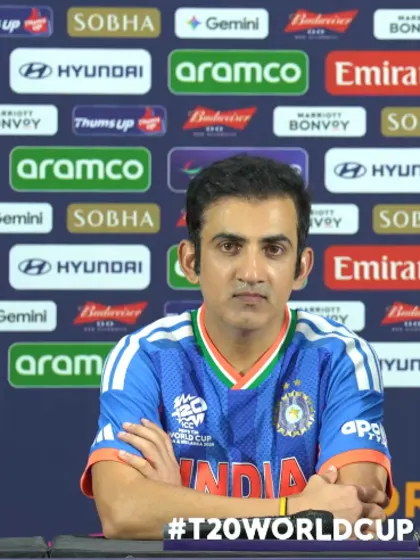 Gautam Gambhir and Suryakumar Yadav | ICC MT20WC | India post-match press conference | 8 March '26