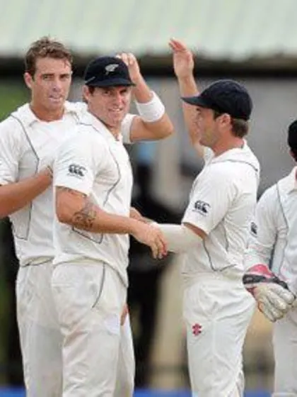 New Zealand takes control in Colombo