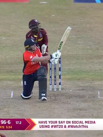 WI v ENG: England innings highlights