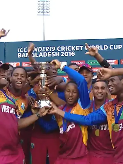 ICC U19 CWC: Shimron Hetmyer reminisces 2016 World Cup triumph