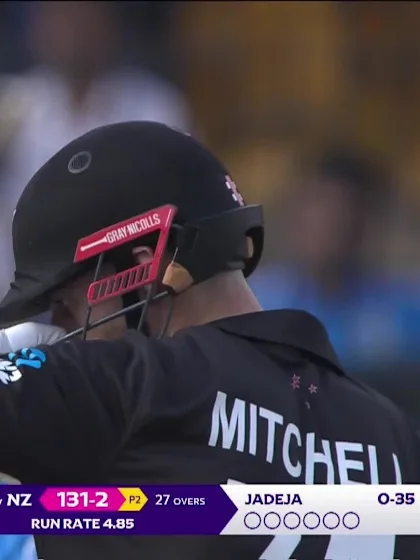 Daryl Mitchell - Six - India vs New Zealand