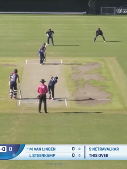 USA v Namibia | Match Highlights | ICC Cricket World Cup League 2 2023-27