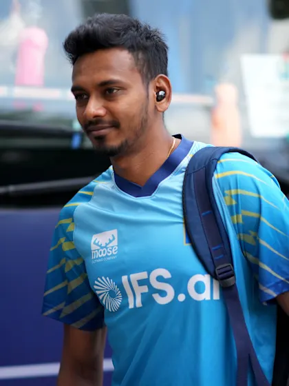 LIVE: Sri Lanka bat first in Oman clash at T20 World Cup