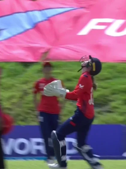 Logo of A Lambat with a Batting vs England Women Under-19