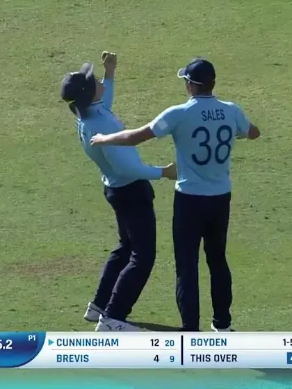 Boyden on fire | ENG v SA | ICC U19 Men’s CWC 2022