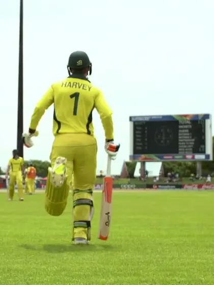 ICC U19 CWC: Get to know the Australia captain Mackenzie Harvey