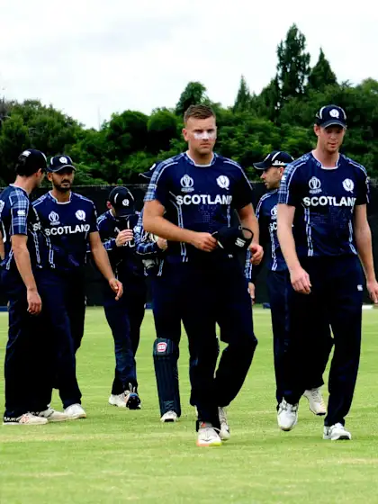 Scotland look to make in three in three